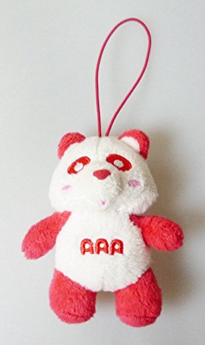 Amazon.co.jp: え～パンダ マスコット (赤 レッド) 伊藤千晃 (AAA